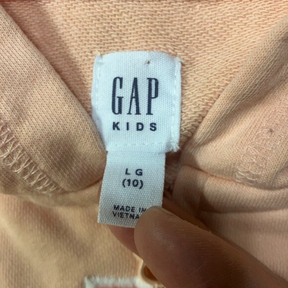 Lot of 2 Gap Kids Full Zip Y2K Hoodies - Picture 3 of 7